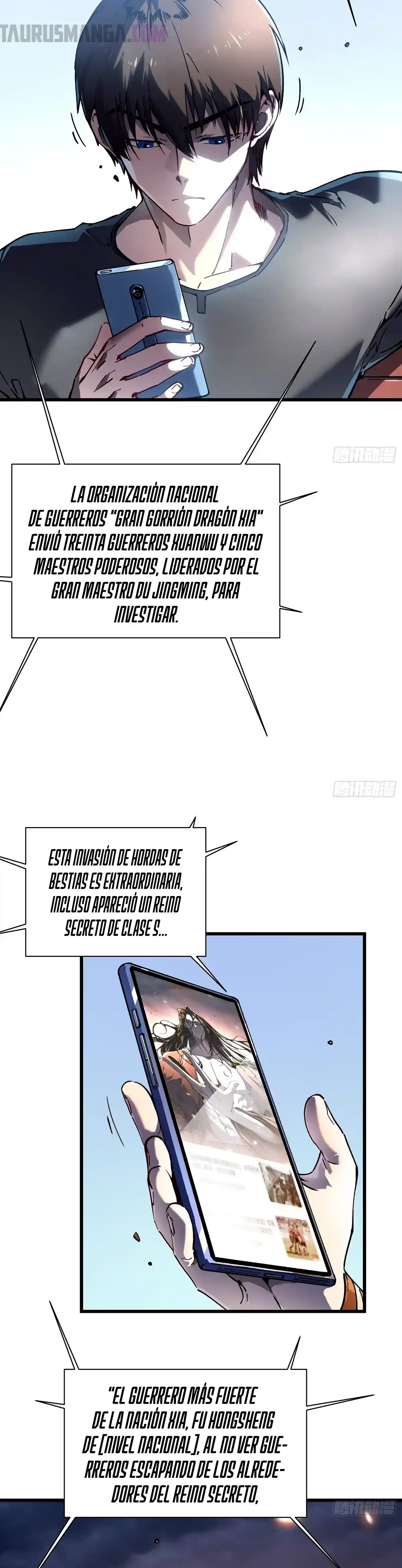 Mi evolución Marcial Empezó cuando Desperté al Rey de los Monstruos Capitulo 30 página 18