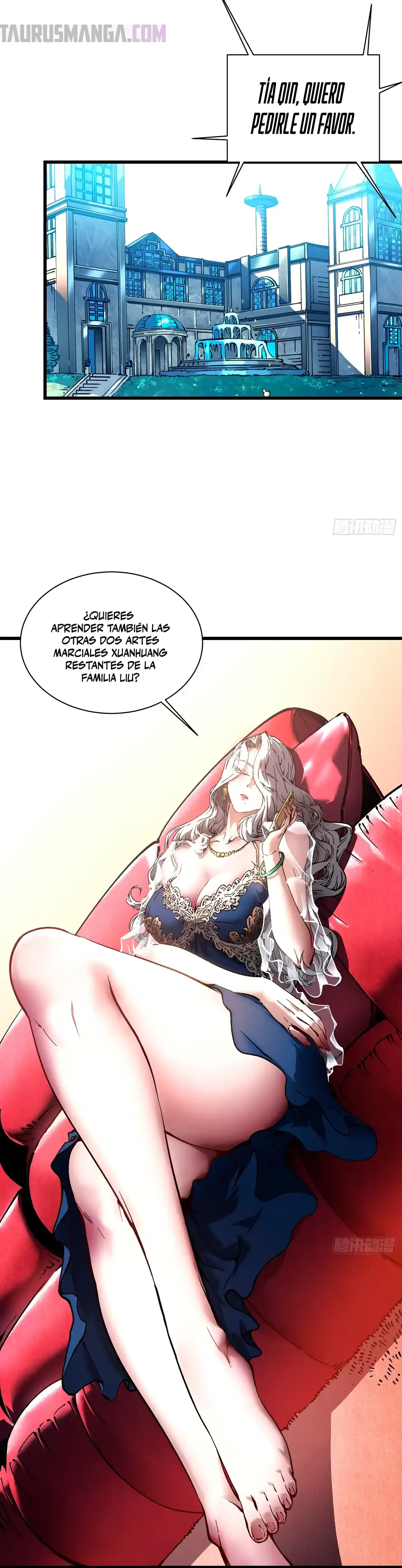 Mi evolución Marcial Empezó cuando Desperté al Rey de los Monstruos Capitulo 30 página 20