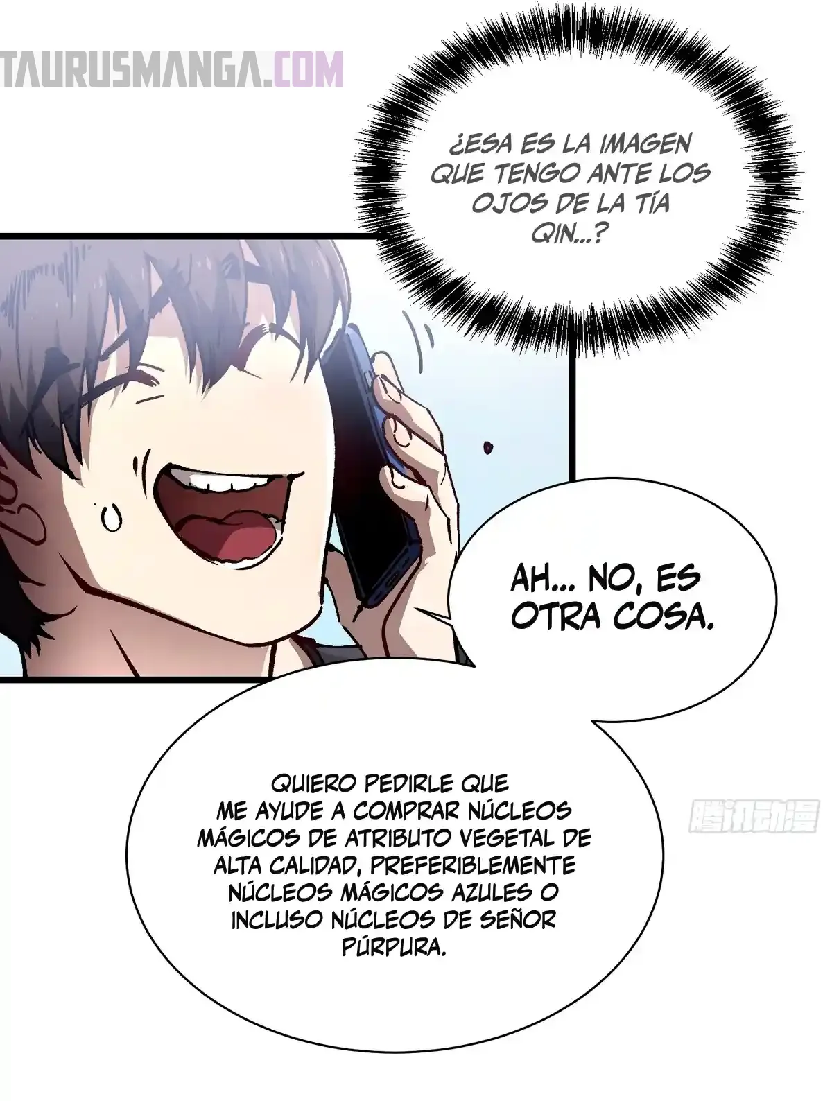 Mi evolución Marcial Empezó cuando Desperté al Rey de los Monstruos Capitulo 30 página 21