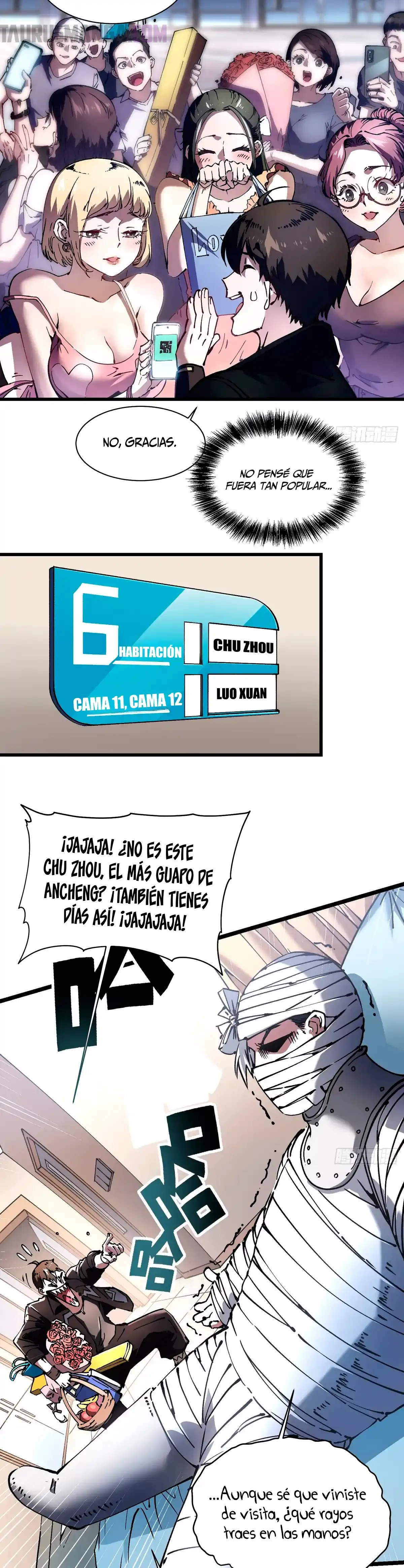 Mi evolución Marcial Empezó cuando Desperté al Rey de los Monstruos Capitulo 31 página 2