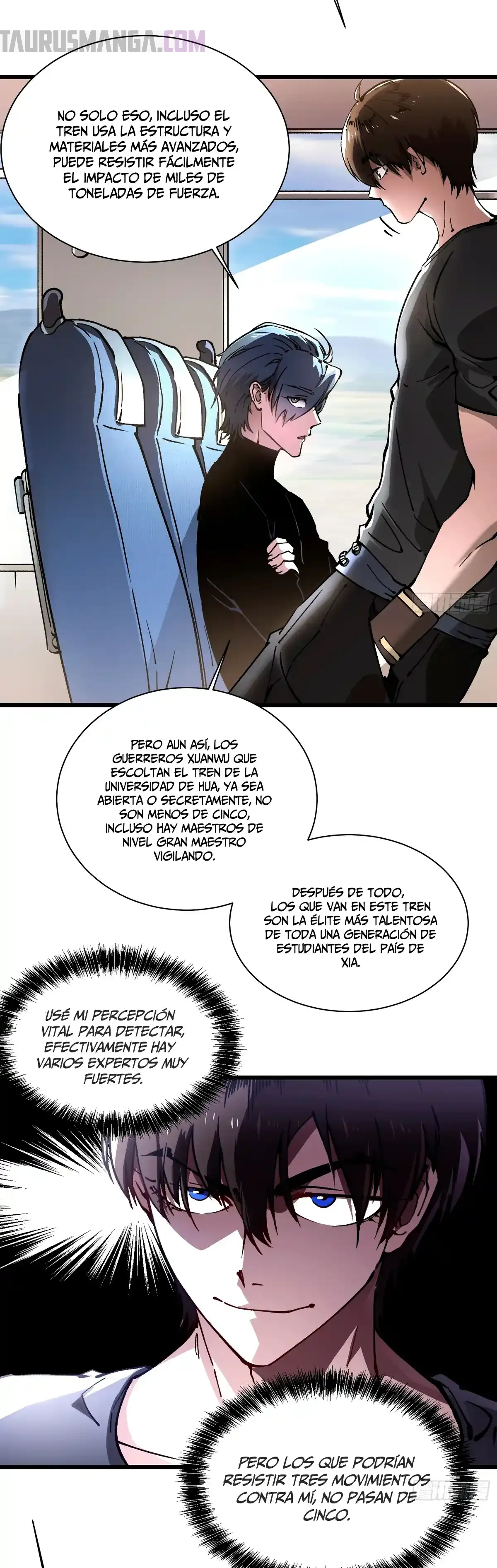 Mi evolución Marcial Empezó cuando Desperté al Rey de los Monstruos Capitulo 31 página 22