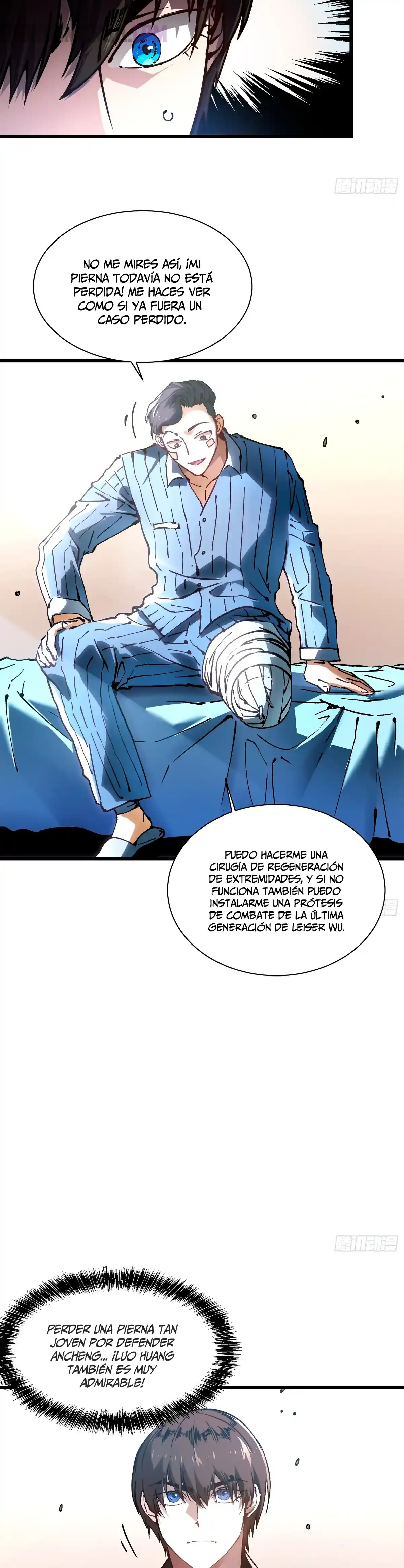 Mi evolución Marcial Empezó cuando Desperté al Rey de los Monstruos Capitulo 31 página 4