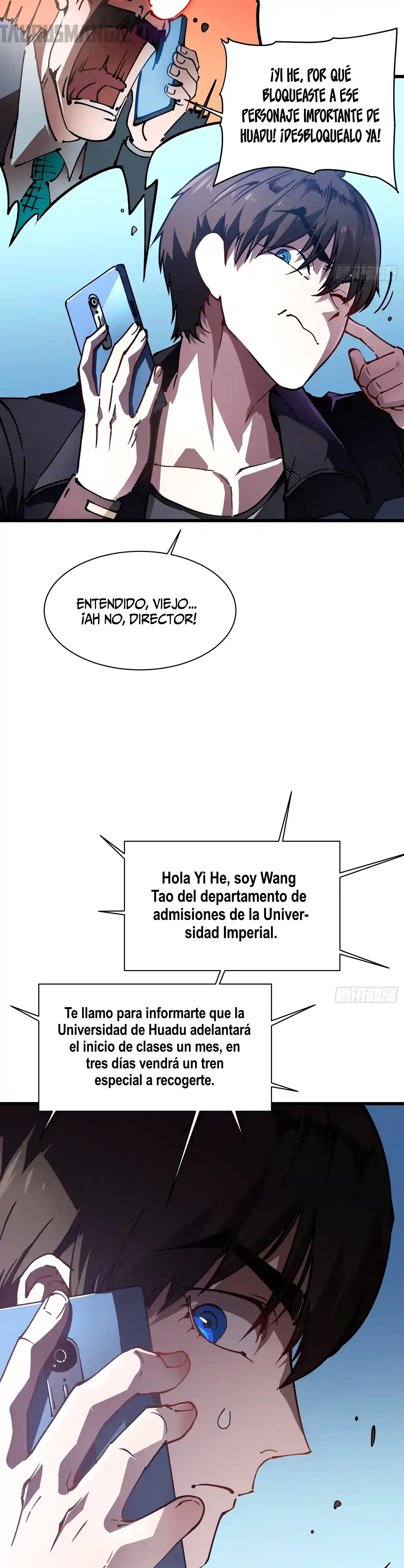 Mi evolución Marcial Empezó cuando Desperté al Rey de los Monstruos Capitulo 31 página 6