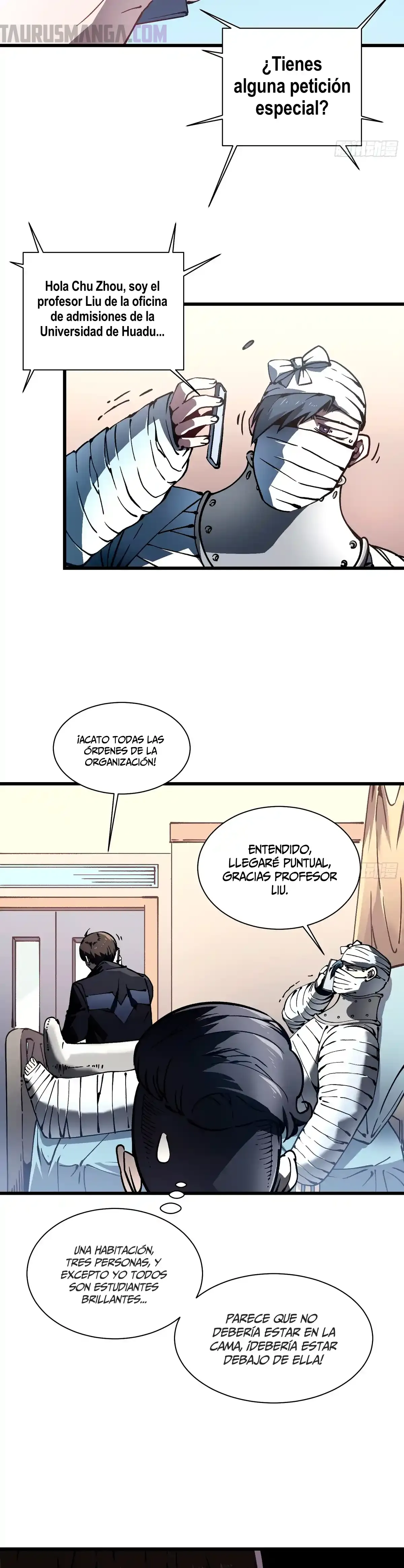 Mi evolución Marcial Empezó cuando Desperté al Rey de los Monstruos Capitulo 31 página 7