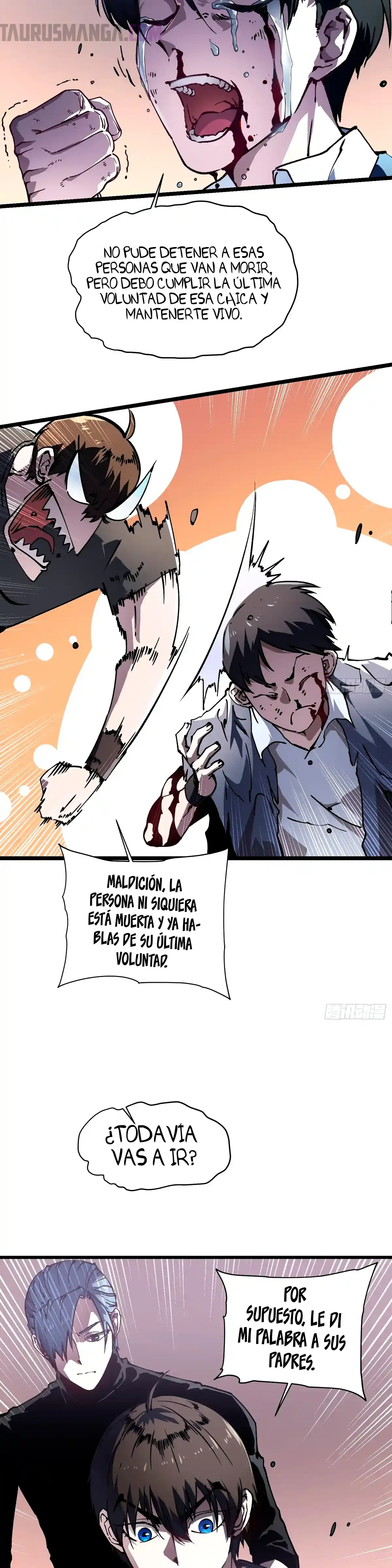 Mi evolución Marcial Empezó cuando Desperté al Rey de los Monstruos Capitulo 32 página 11