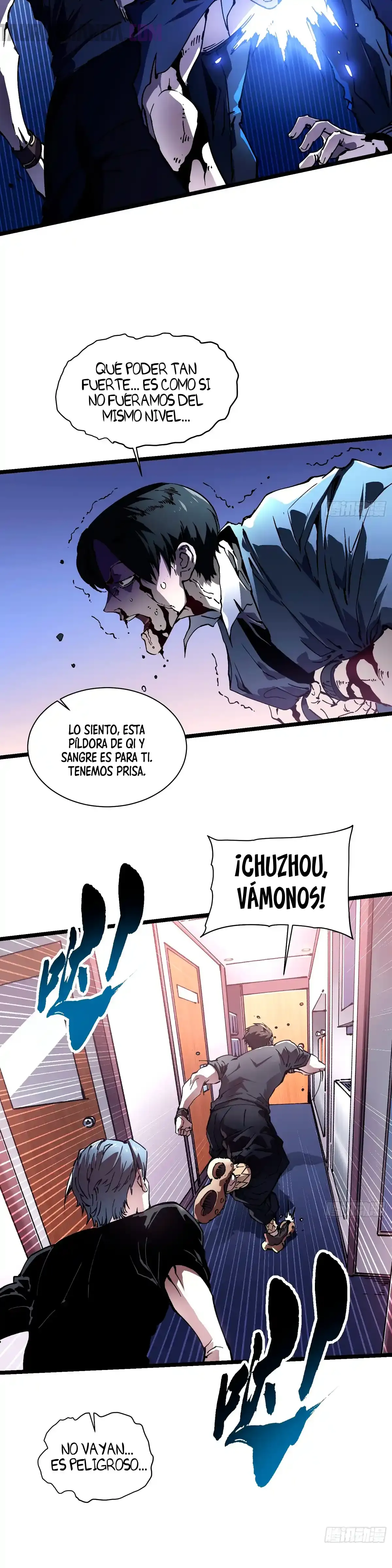Mi evolución Marcial Empezó cuando Desperté al Rey de los Monstruos Capitulo 32 página 14