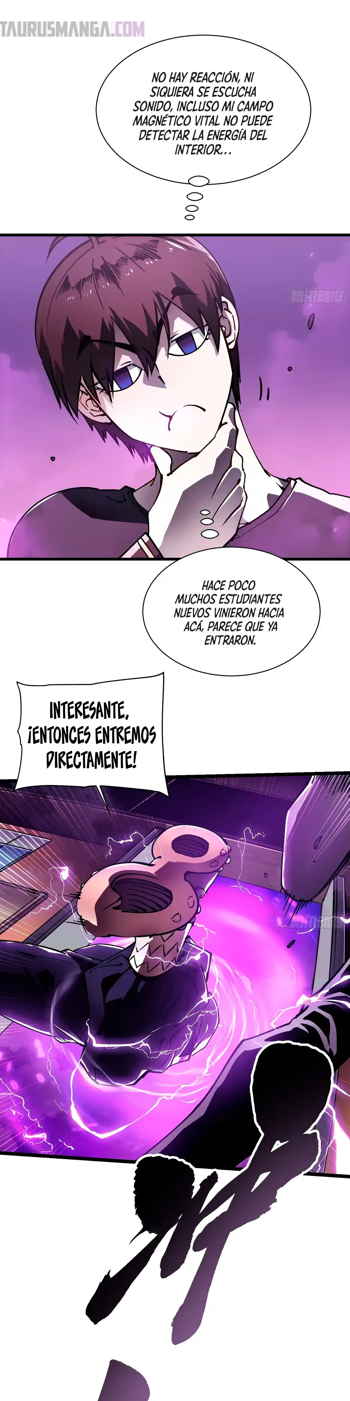 Mi evolución Marcial Empezó cuando Desperté al Rey de los Monstruos Capitulo 32 página 17