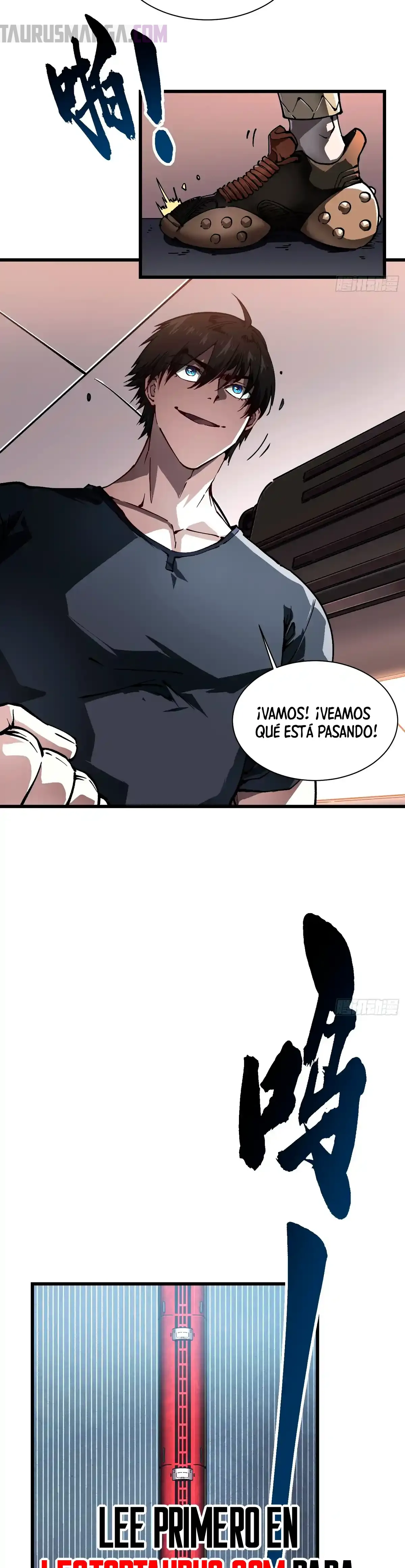 Mi evolución Marcial Empezó cuando Desperté al Rey de los Monstruos Capitulo 32 página 3