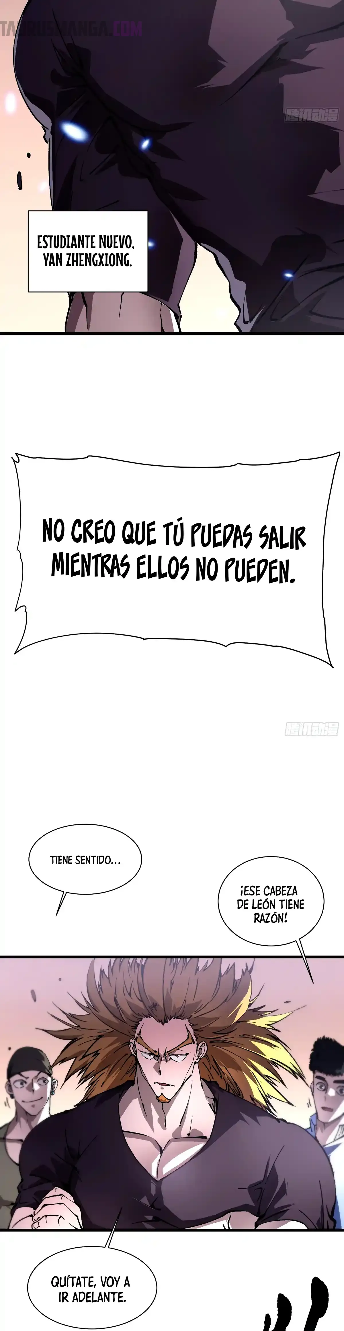 Mi evolución Marcial Empezó cuando Desperté al Rey de los Monstruos Capitulo 32 página 7