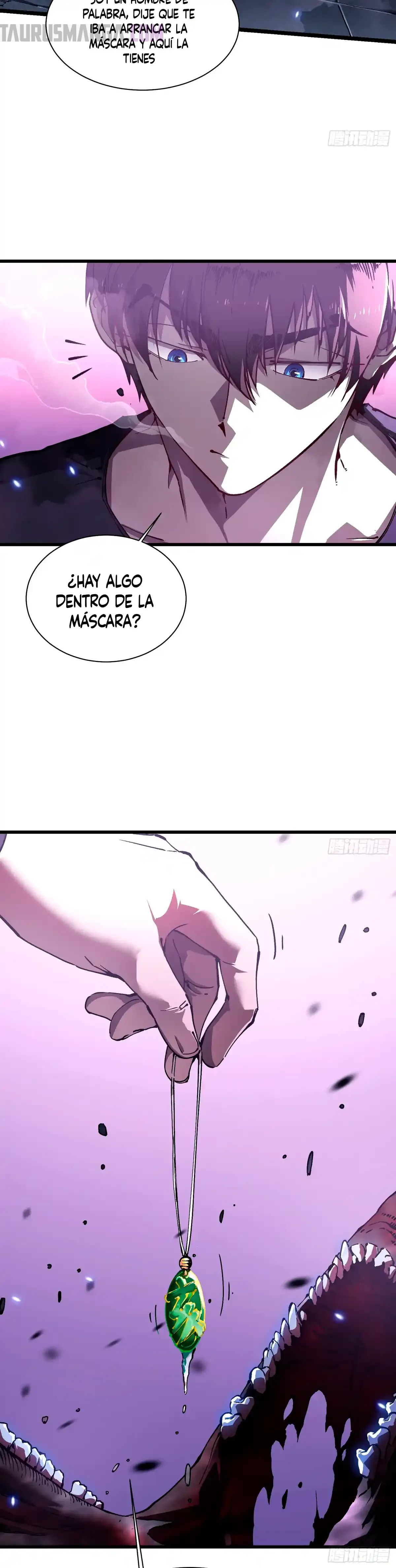 Mi evolución Marcial Empezó cuando Desperté al Rey de los Monstruos Capitulo 33 página 10