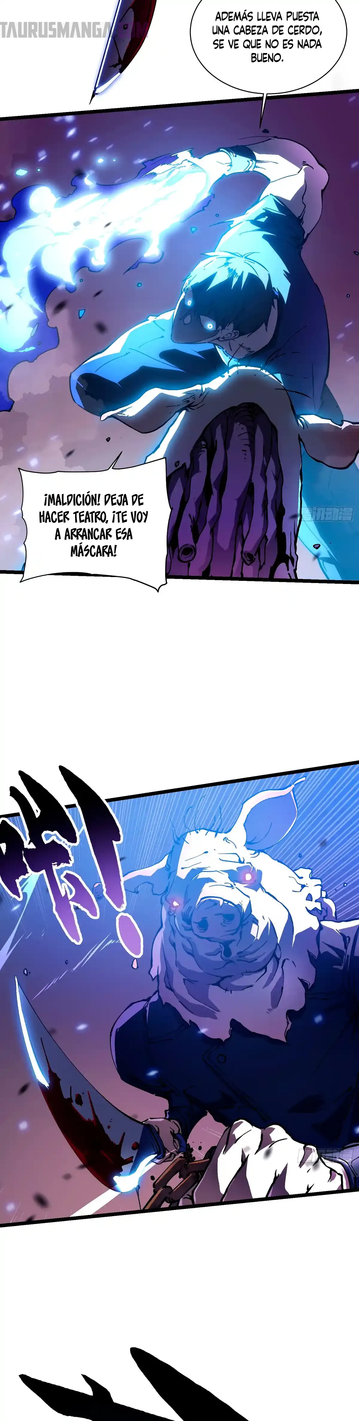Mi evolución Marcial Empezó cuando Desperté al Rey de los Monstruos Capitulo 33 página 5