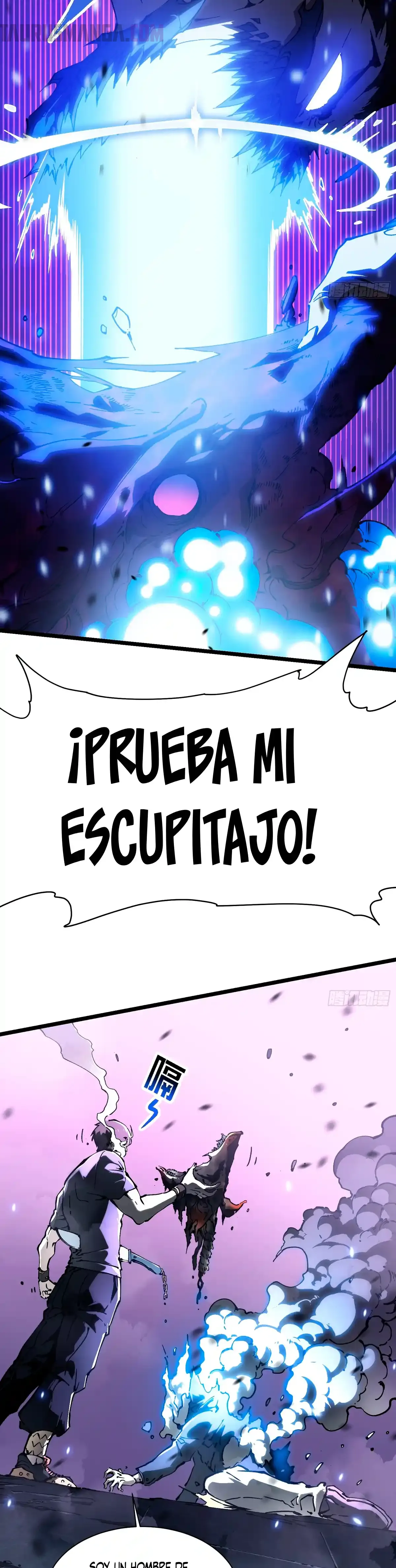 Mi evolución Marcial Empezó cuando Desperté al Rey de los Monstruos Capitulo 33 página 9
