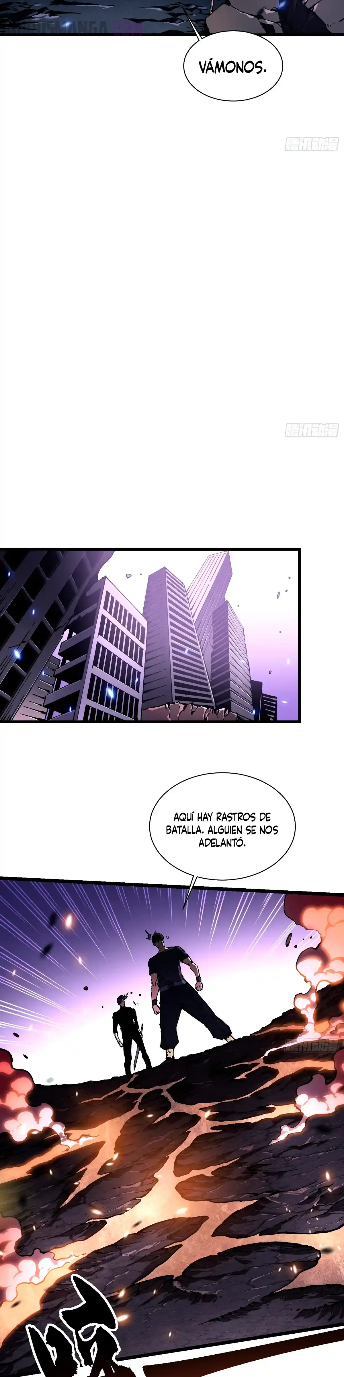 Mi evolución Marcial Empezó cuando Desperté al Rey de los Monstruos Capitulo 34 página 18