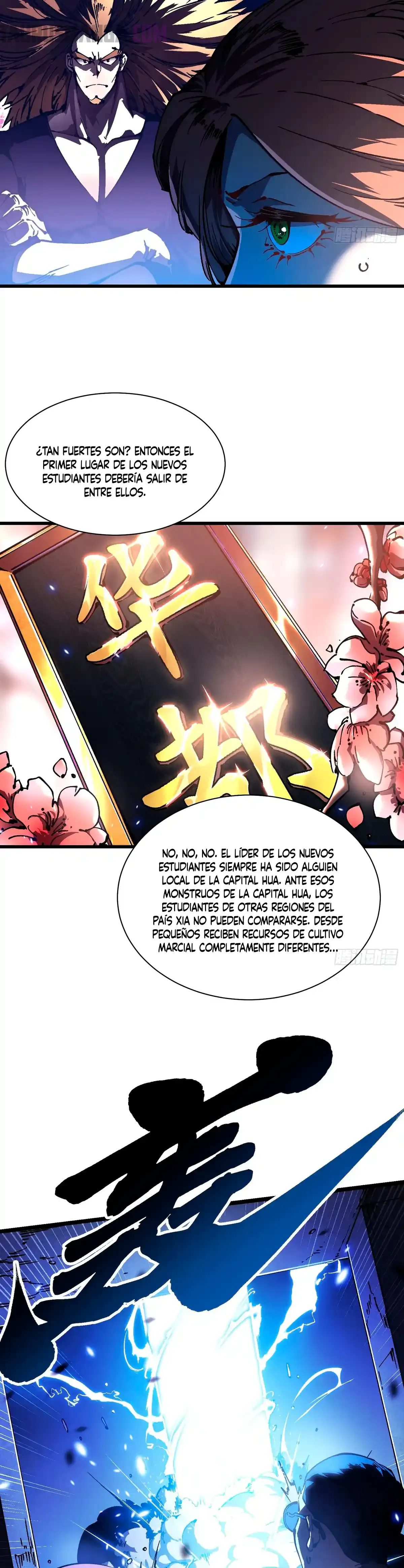 Mi evolución Marcial Empezó cuando Desperté al Rey de los Monstruos Capitulo 34 página 9