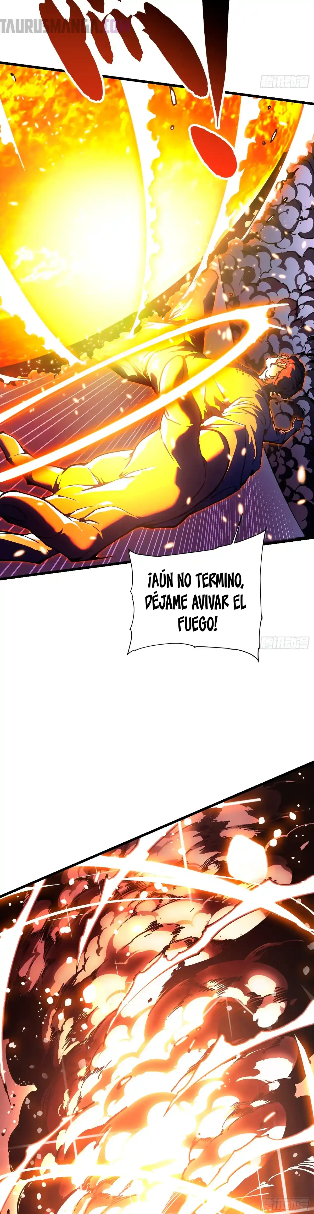 Mi evolución Marcial Empezó cuando Desperté al Rey de los Monstruos Capitulo 35 página 10