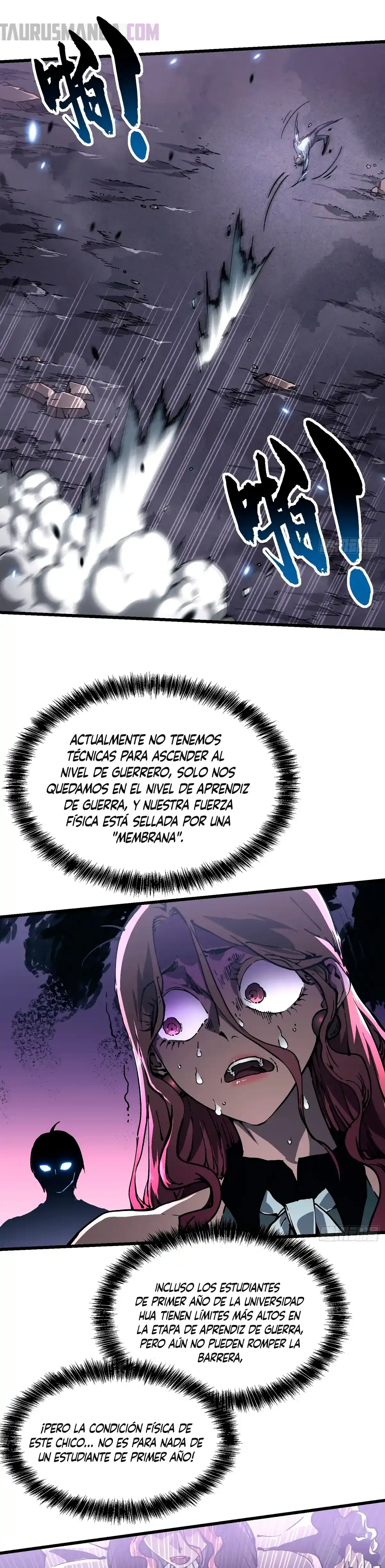 Mi evolución Marcial Empezó cuando Desperté al Rey de los Monstruos Capitulo 35 página 15