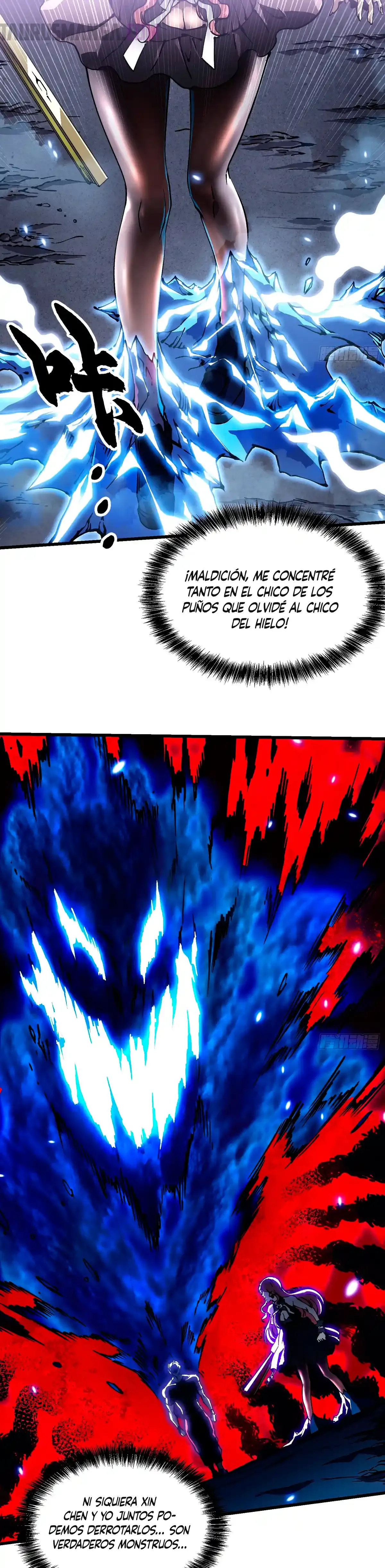 Mi evolución Marcial Empezó cuando Desperté al Rey de los Monstruos Capitulo 35 página 16