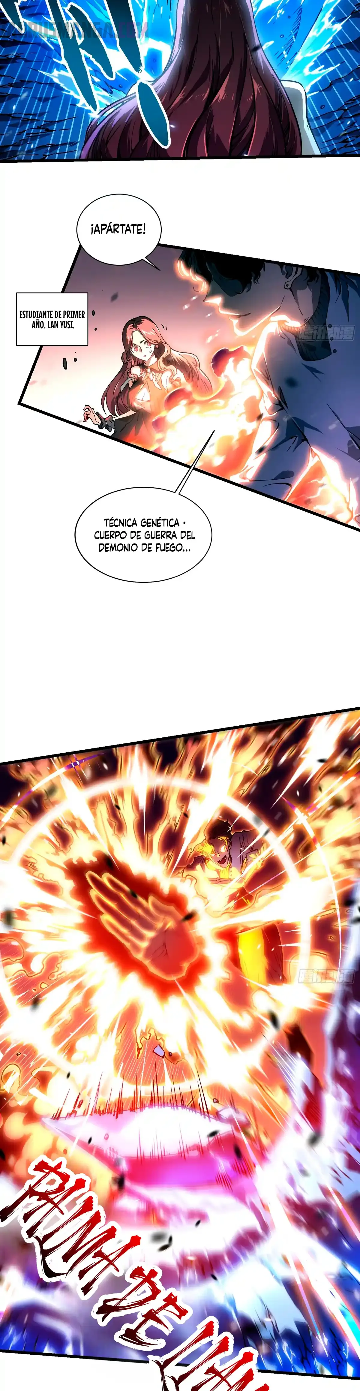 Mi evolución Marcial Empezó cuando Desperté al Rey de los Monstruos Capitulo 35 página 2