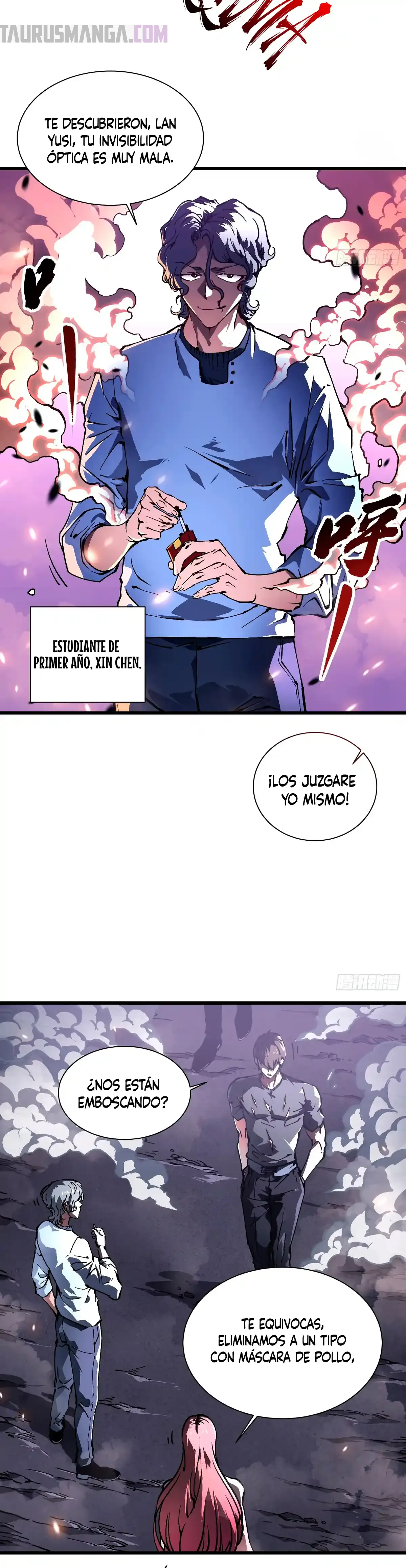 Mi evolución Marcial Empezó cuando Desperté al Rey de los Monstruos Capitulo 35 página 3