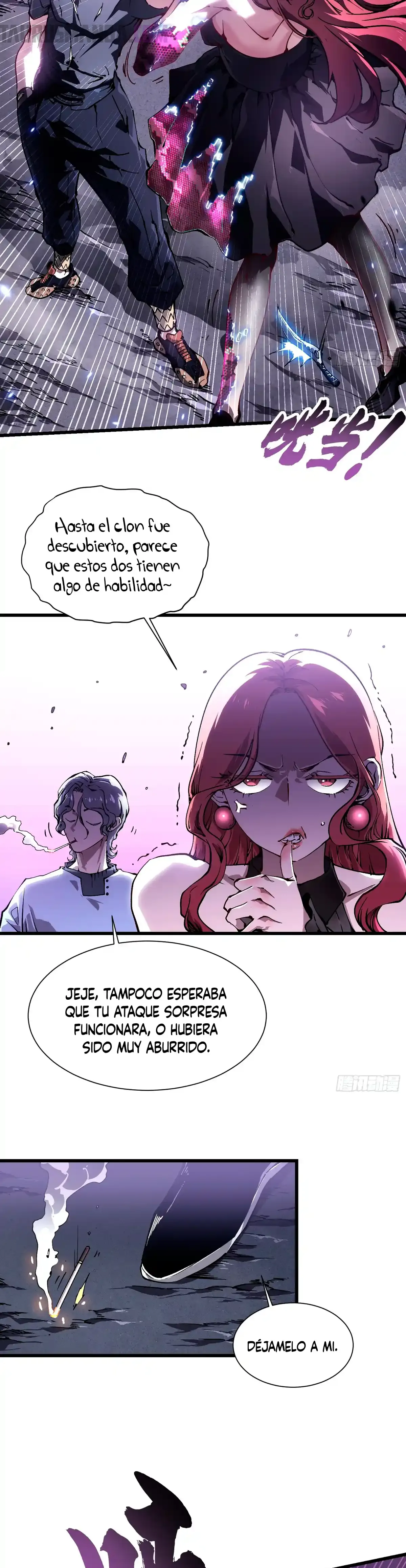 Mi evolución Marcial Empezó cuando Desperté al Rey de los Monstruos Capitulo 35 página 5