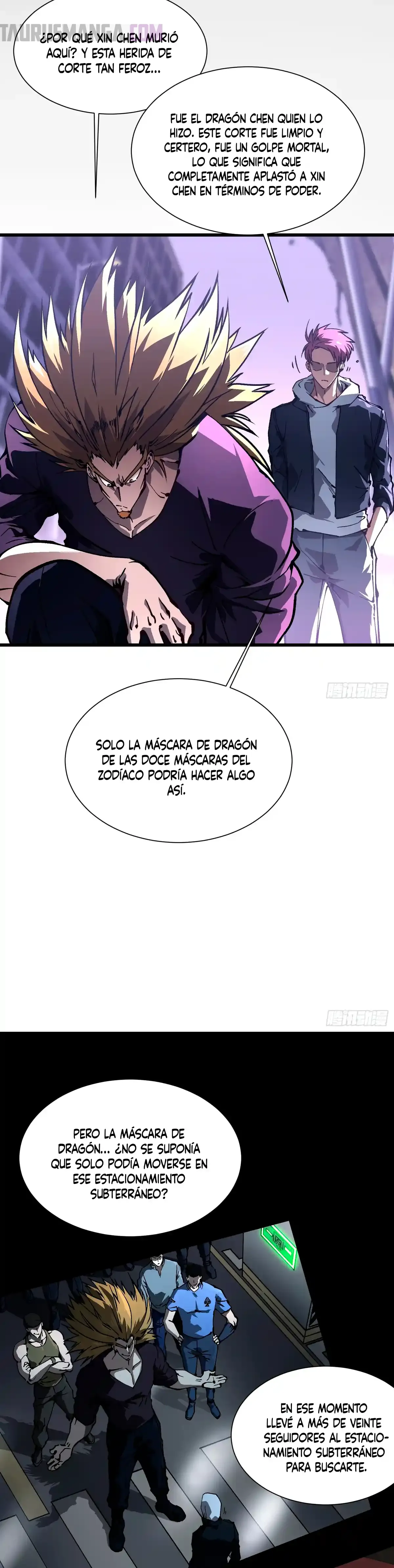 Mi evolución Marcial Empezó cuando Desperté al Rey de los Monstruos Capitulo 36 página 11