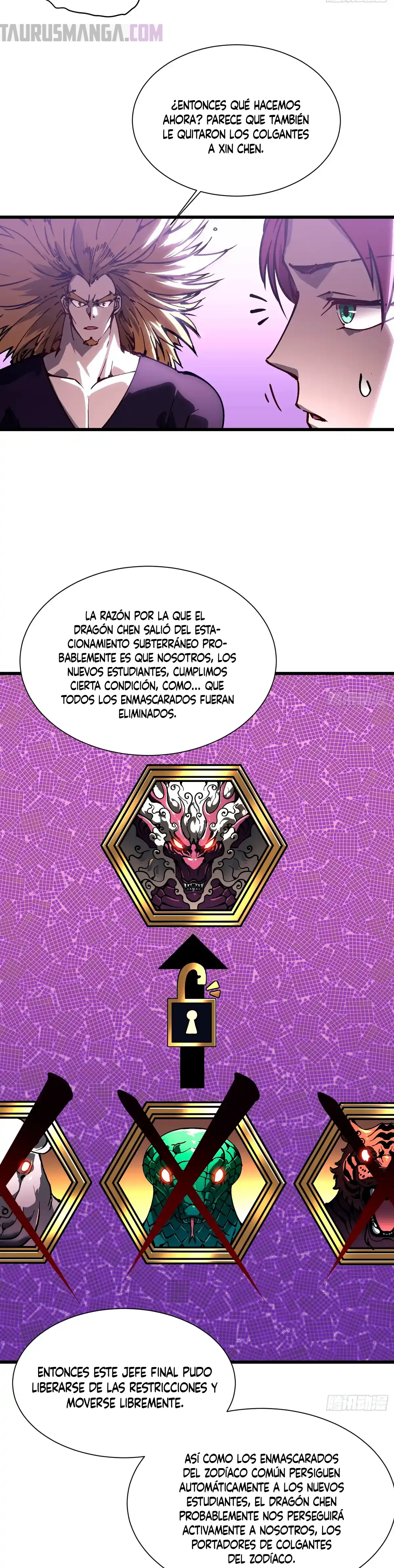 Mi evolución Marcial Empezó cuando Desperté al Rey de los Monstruos Capitulo 36 página 13