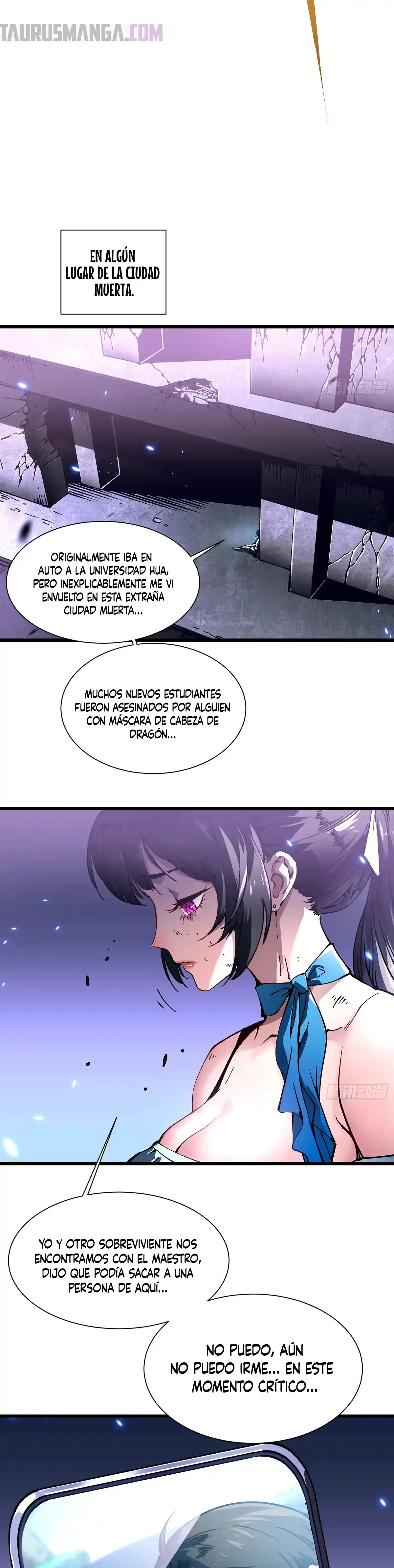 Mi evolución Marcial Empezó cuando Desperté al Rey de los Monstruos Capitulo 36 página 17
