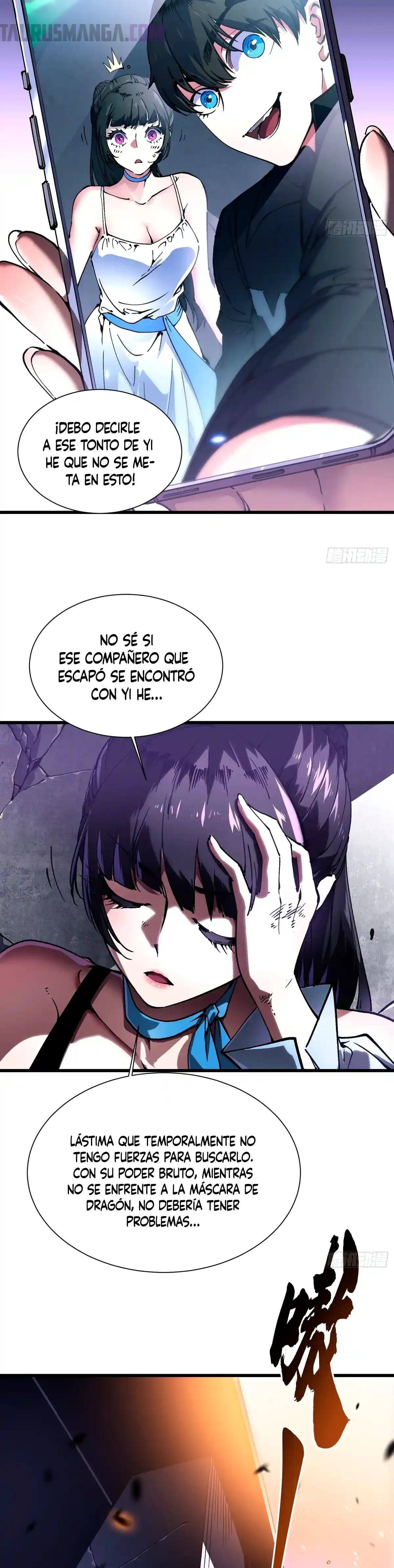 Mi evolución Marcial Empezó cuando Desperté al Rey de los Monstruos Capitulo 36 página 18