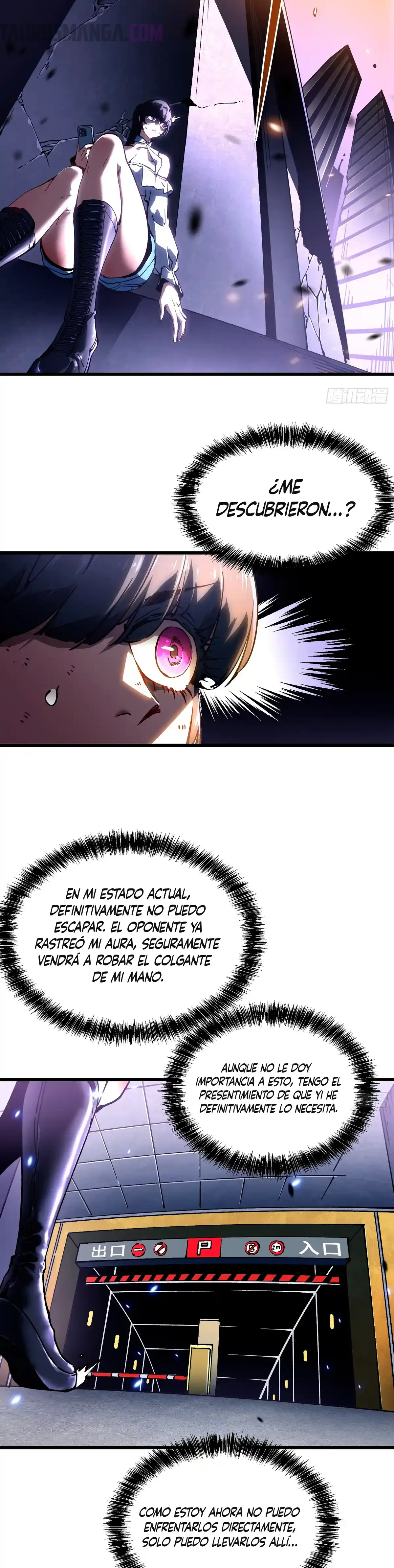 Mi evolución Marcial Empezó cuando Desperté al Rey de los Monstruos Capitulo 36 página 19