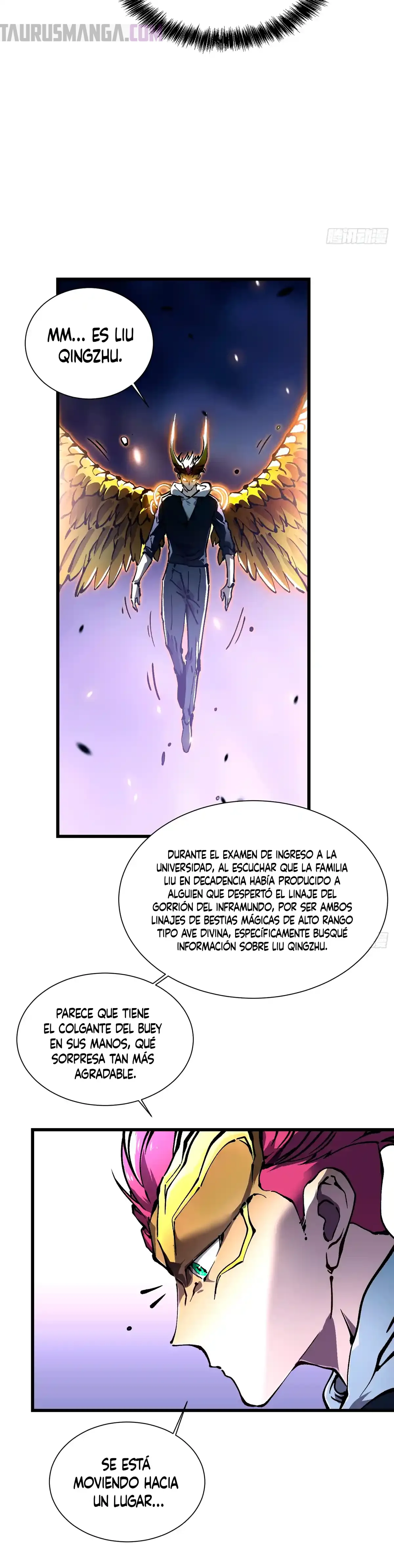 Mi evolución Marcial Empezó cuando Desperté al Rey de los Monstruos Capitulo 36 página 20