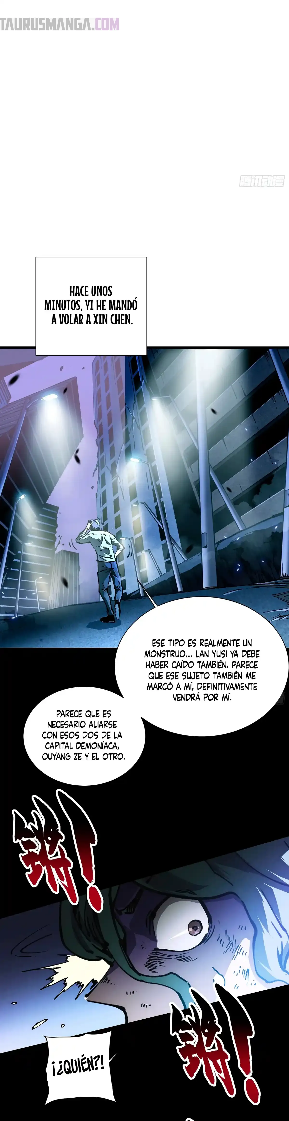 Mi evolución Marcial Empezó cuando Desperté al Rey de los Monstruos Capitulo 36 página 6