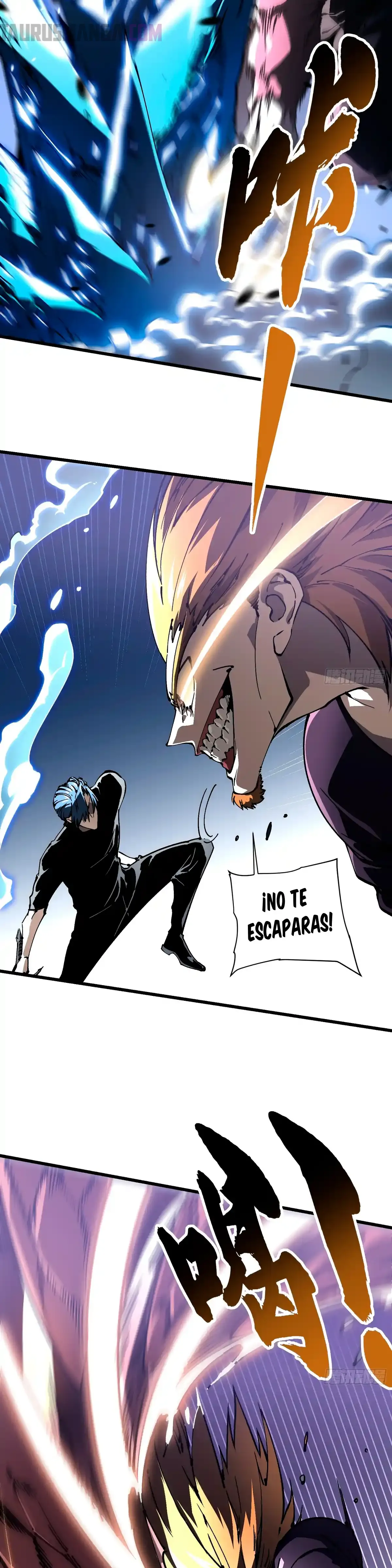Mi evolución Marcial Empezó cuando Desperté al Rey de los Monstruos Capitulo 37 página 13
