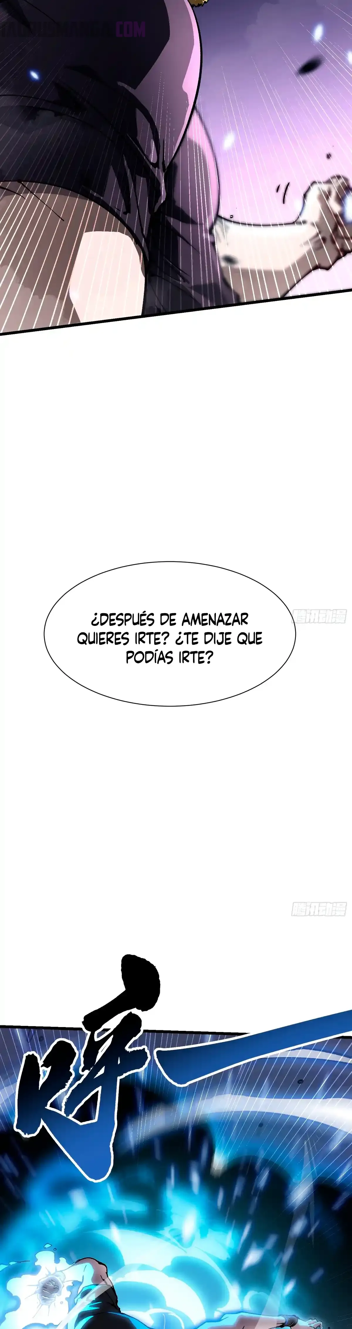 Mi evolución Marcial Empezó cuando Desperté al Rey de los Monstruos Capitulo 37 página 21