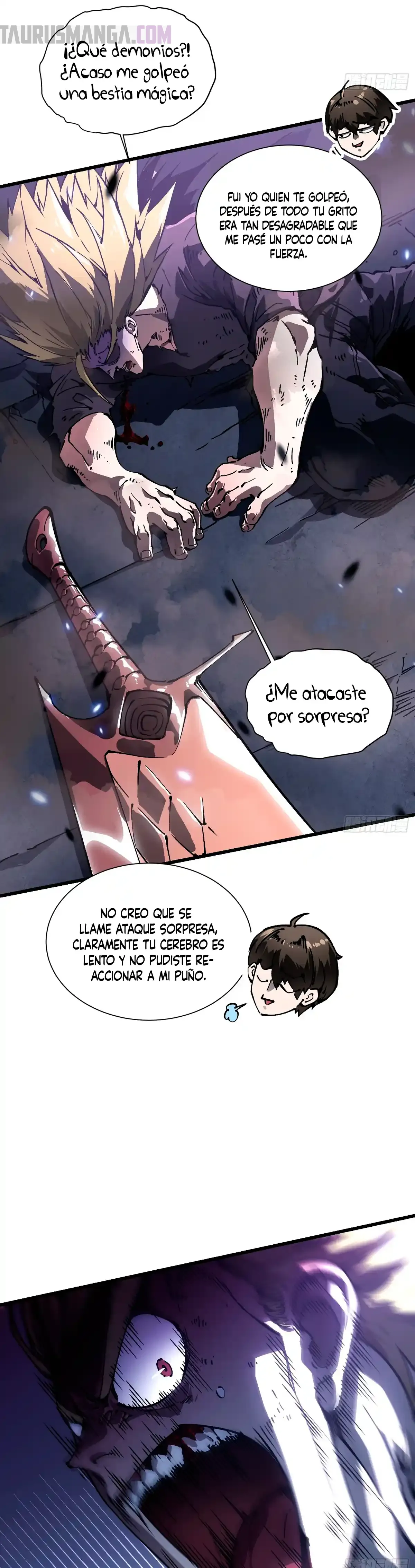 Mi evolución Marcial Empezó cuando Desperté al Rey de los Monstruos Capitulo 37 página 24
