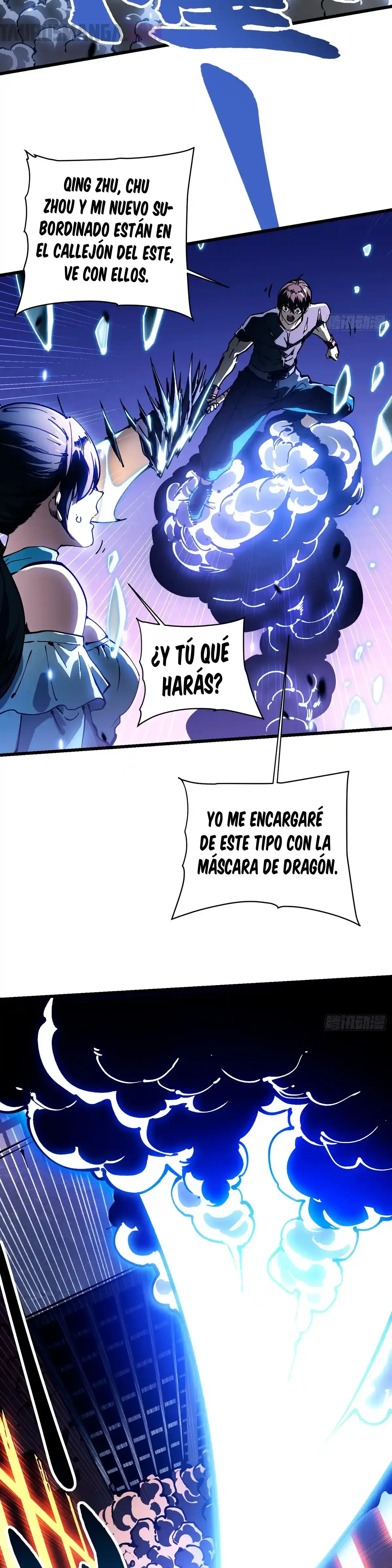 Mi evolución Marcial Empezó cuando Desperté al Rey de los Monstruos Capitulo 38 página 19