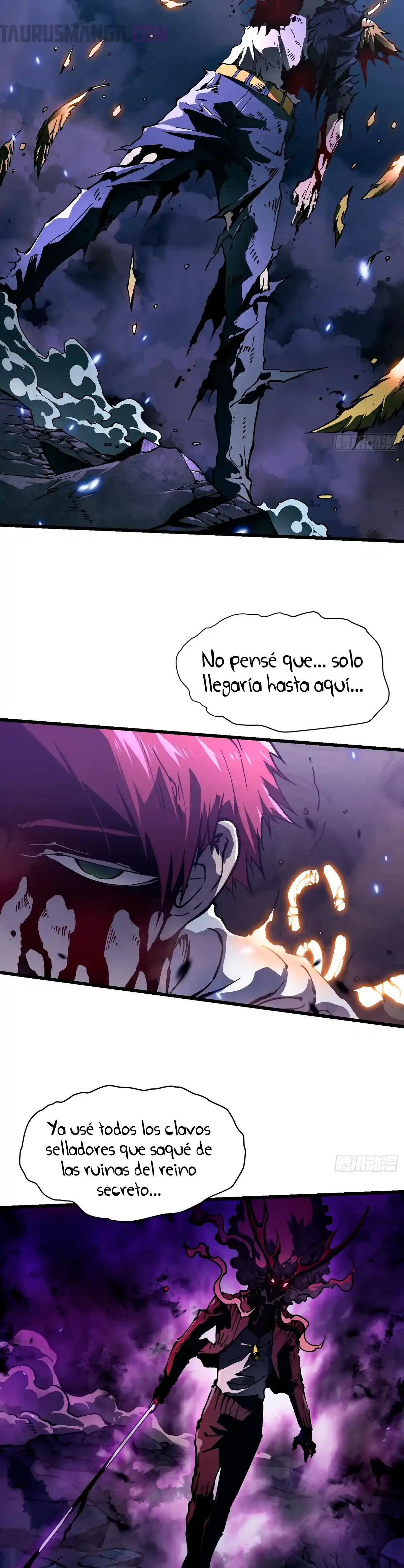 Mi evolución Marcial Empezó cuando Desperté al Rey de los Monstruos Capitulo 38 página 2