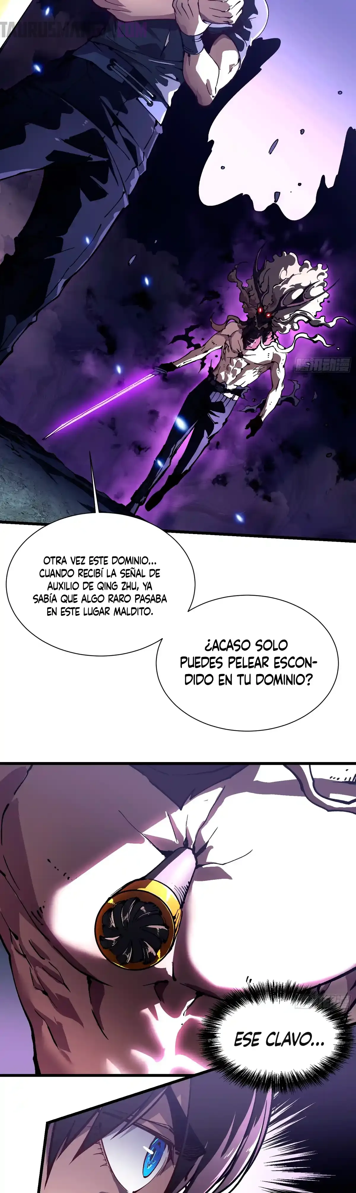 Mi evolución Marcial Empezó cuando Desperté al Rey de los Monstruos Capitulo 38 página 22