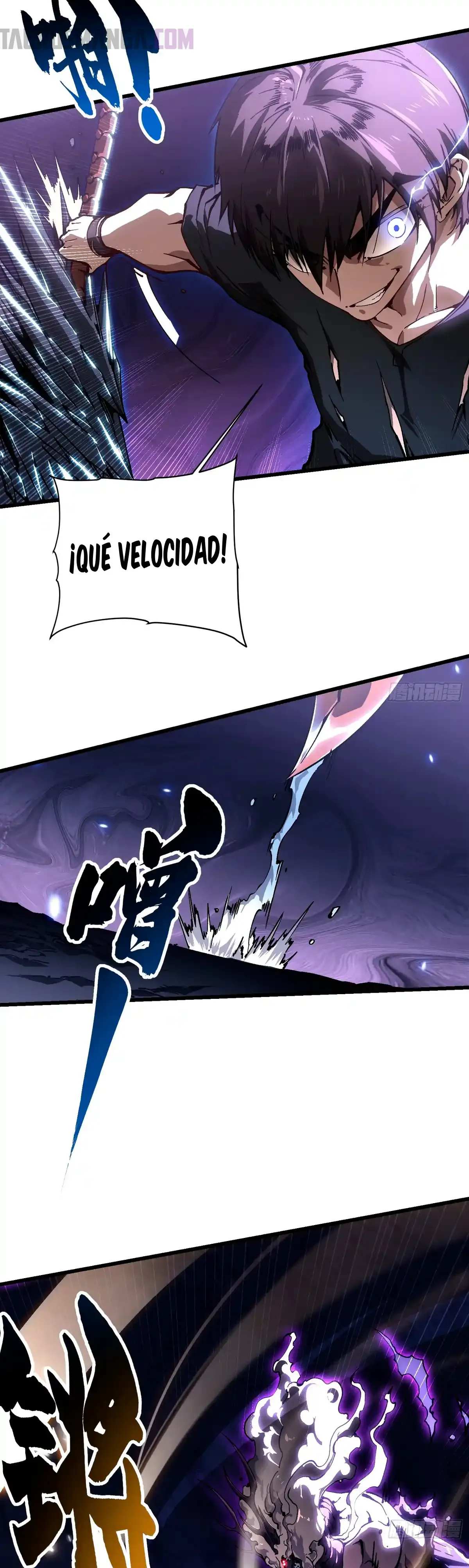 Mi evolución Marcial Empezó cuando Desperté al Rey de los Monstruos Capitulo 38 página 24