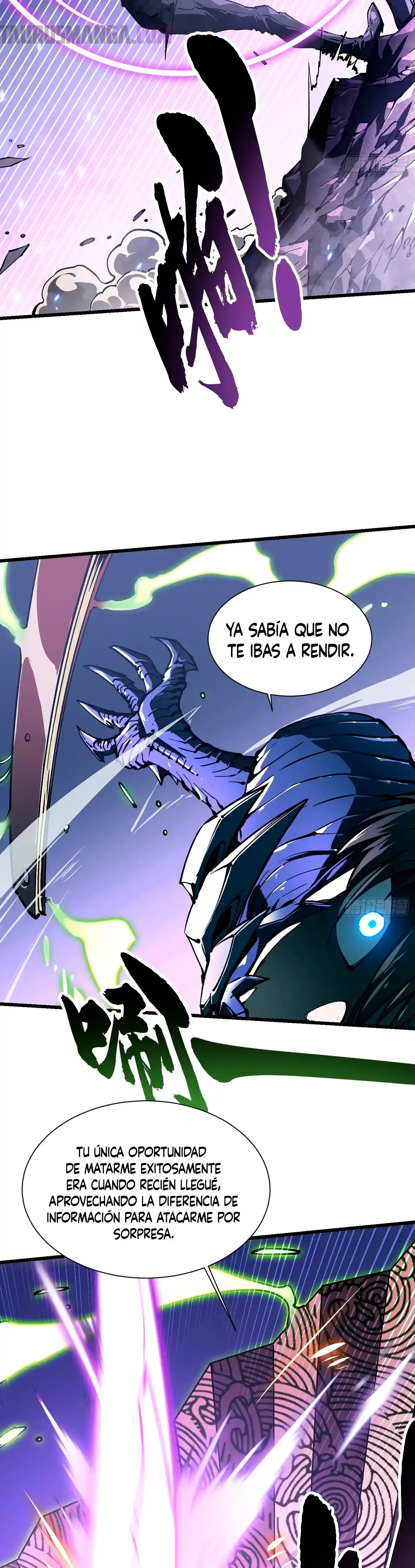 Mi evolución Marcial Empezó cuando Desperté al Rey de los Monstruos Capitulo 39 página 23