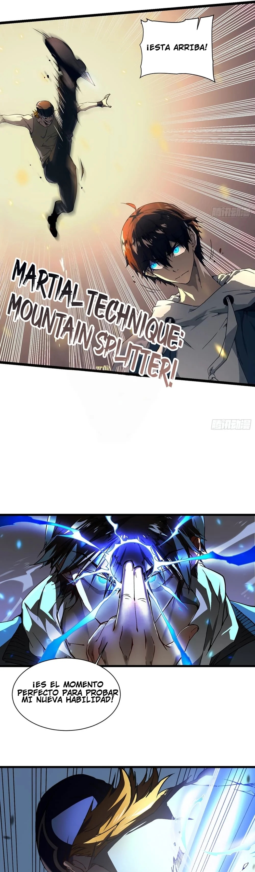 Mi evolución Marcial Empezó cuando Desperté al Rey de los Monstruos Capitulo 4 página 13
