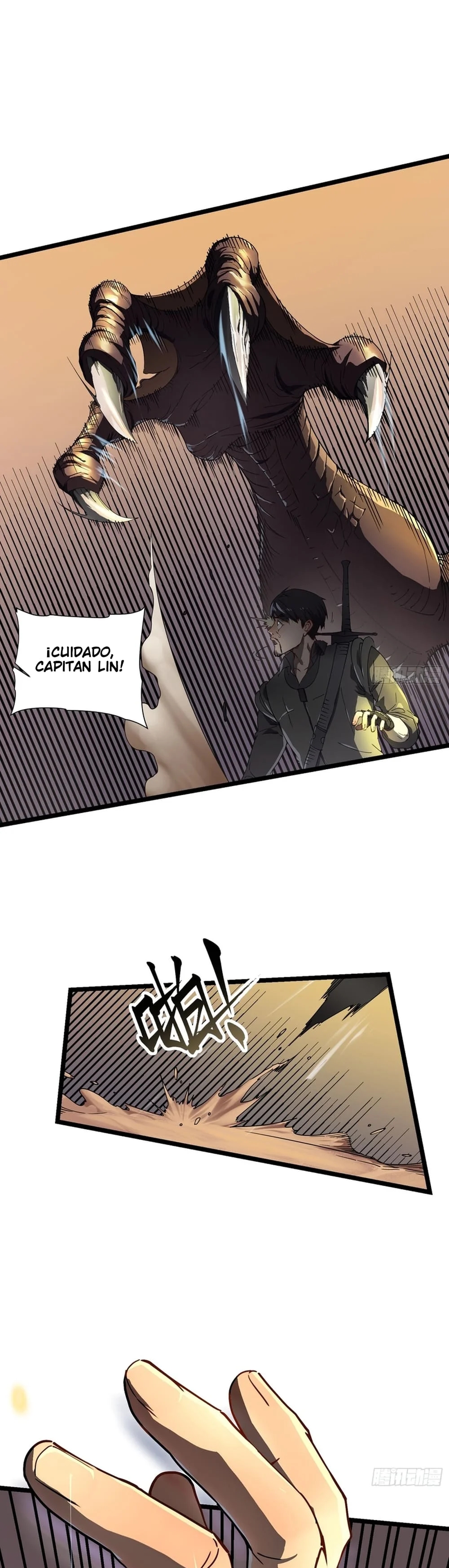 Mi evolución Marcial Empezó cuando Desperté al Rey de los Monstruos Capitulo 4 página 3