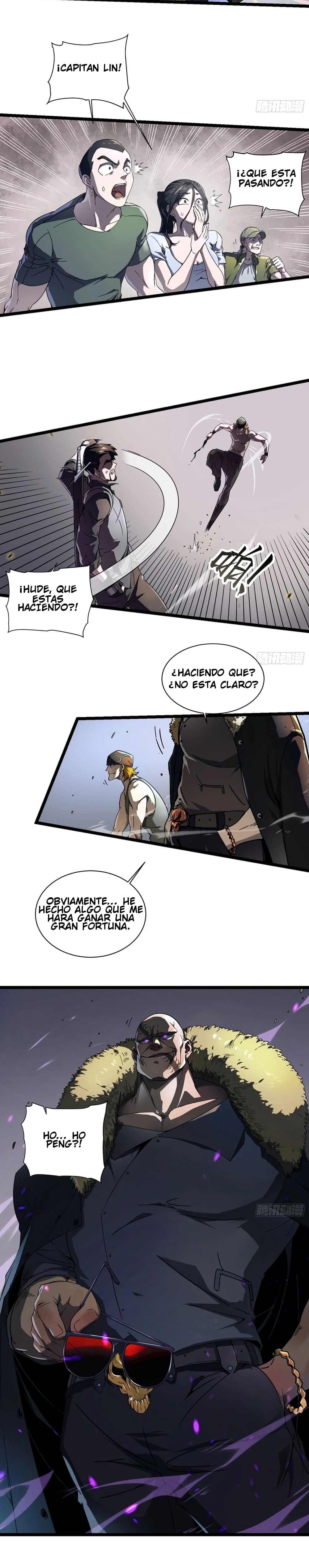 Mi evolución Marcial Empezó cuando Desperté al Rey de los Monstruos Capitulo 4 página 8