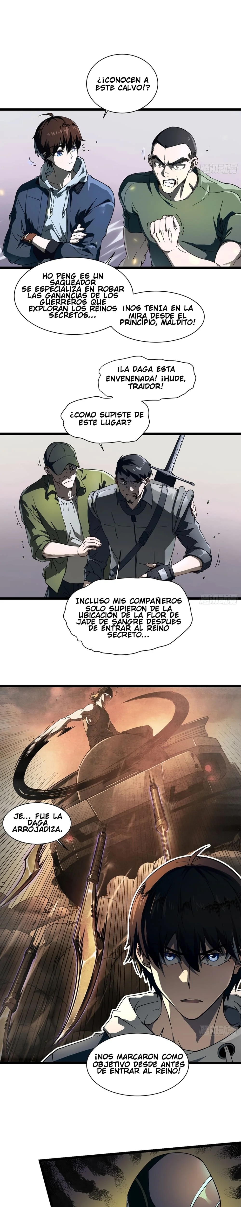 Mi evolución Marcial Empezó cuando Desperté al Rey de los Monstruos Capitulo 4 página 9