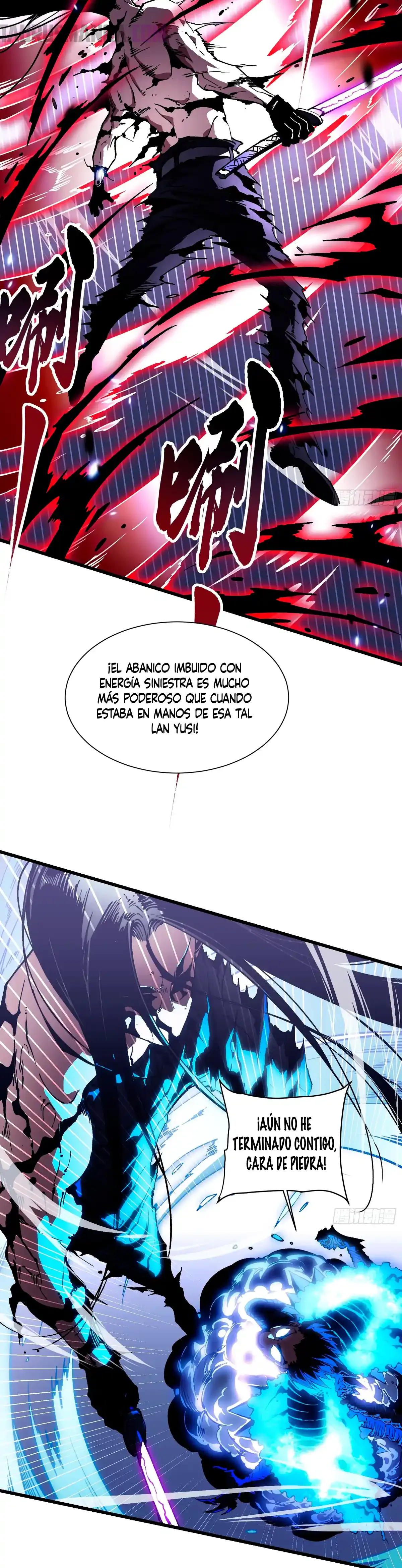 Mi evolución Marcial Empezó cuando Desperté al Rey de los Monstruos Capitulo 40 página 2