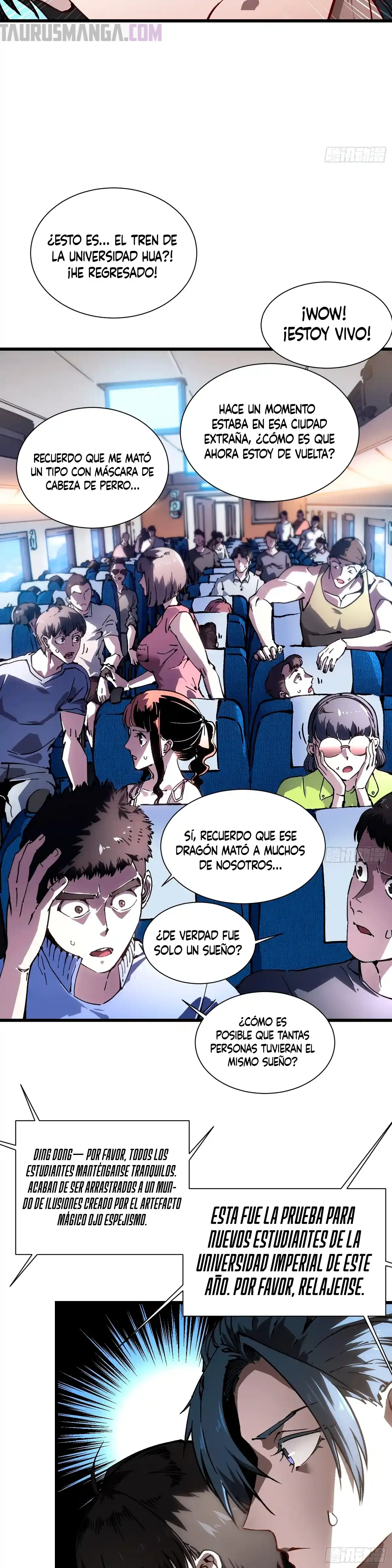 Mi evolución Marcial Empezó cuando Desperté al Rey de los Monstruos Capitulo 40 página 20