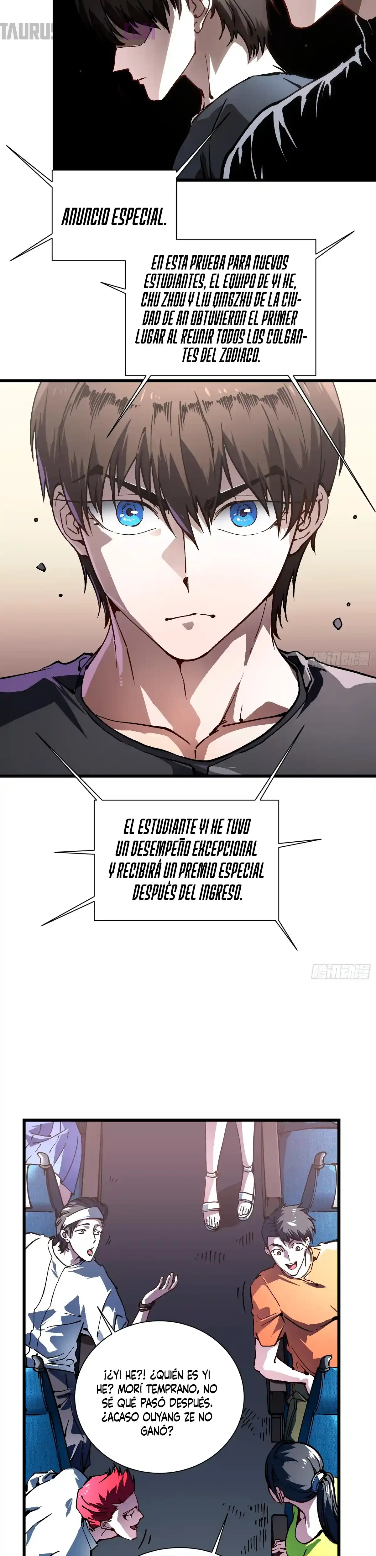 Mi evolución Marcial Empezó cuando Desperté al Rey de los Monstruos Capitulo 40 página 21