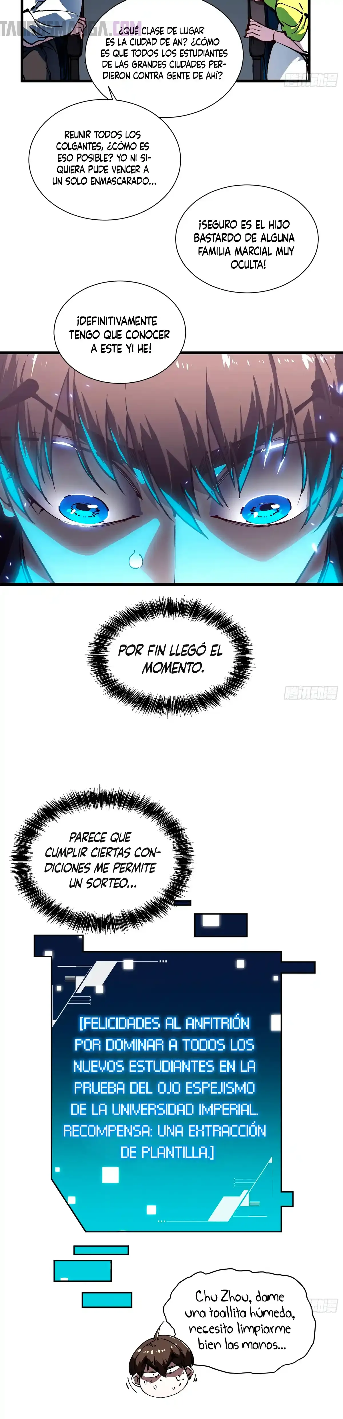 Mi evolución Marcial Empezó cuando Desperté al Rey de los Monstruos Capitulo 40 página 22