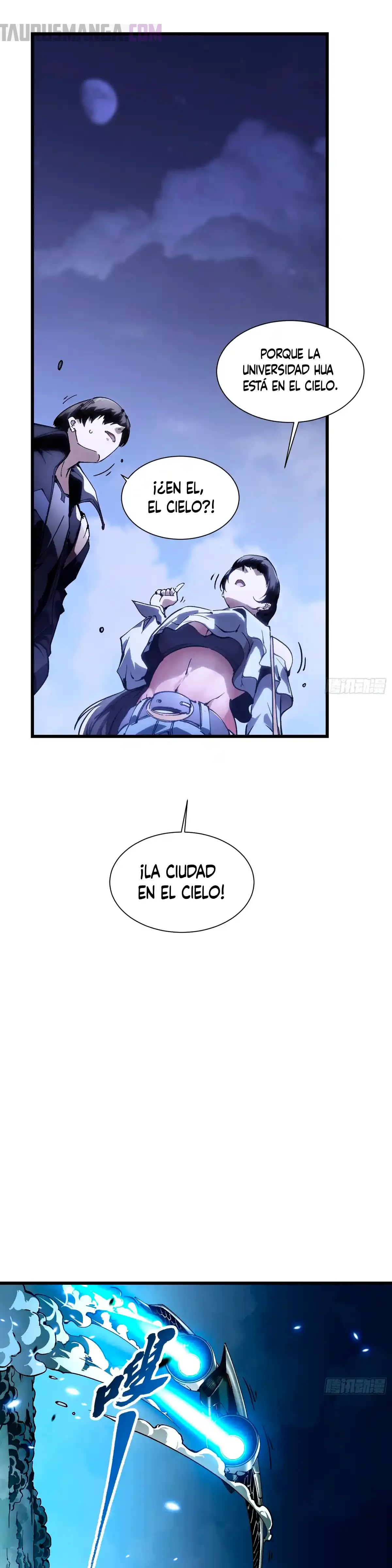 Mi evolución Marcial Empezó cuando Desperté al Rey de los Monstruos Capitulo 41 página 11