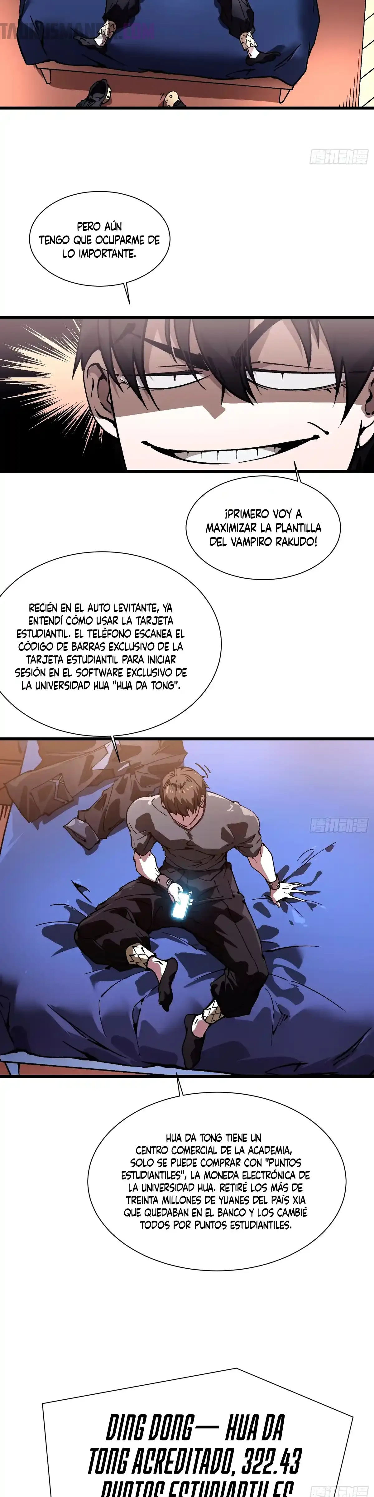 Mi evolución Marcial Empezó cuando Desperté al Rey de los Monstruos Capitulo 41 página 18