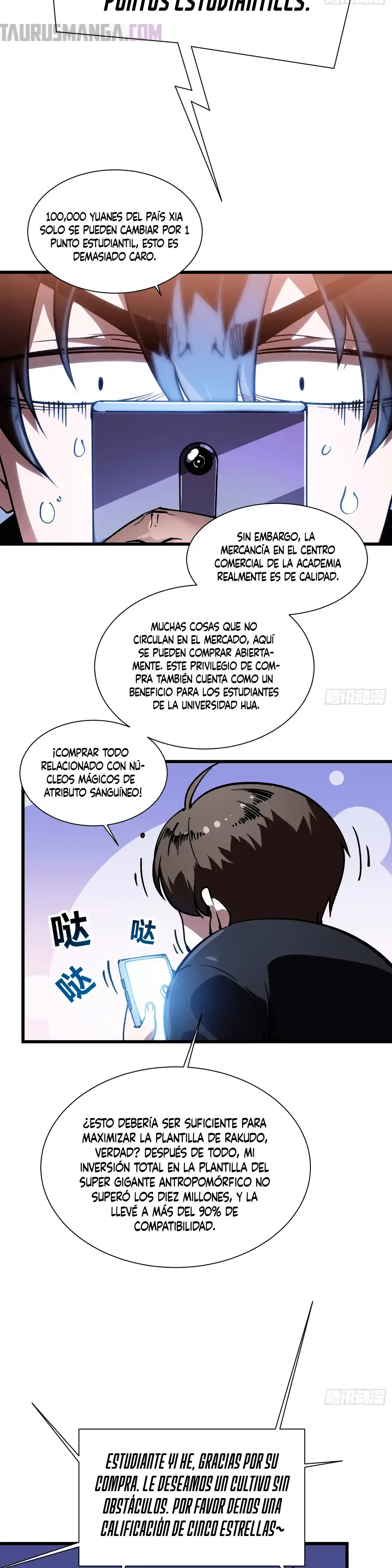 Mi evolución Marcial Empezó cuando Desperté al Rey de los Monstruos Capitulo 41 página 19